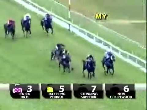 20100926 IPOH MAIDEN 1400M (LC) - STUNNING SAPPHIRE (I Azhar)