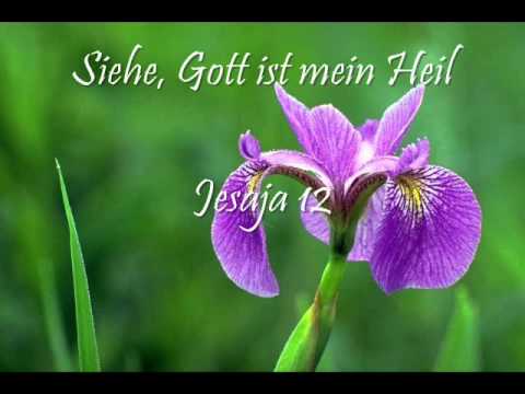 Siehe, Gott ist mein Heil - Jesaja 12