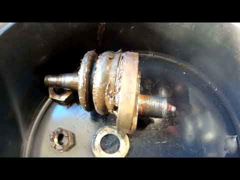 SPC UPPER CONTROL ARM BALL JOINT REPLACEMENT, INSTALLATION , ON TOYOTA FJ CRUISER,