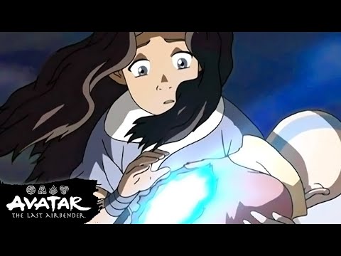 Katara, Korra, & Kya's Best Healing Moments 💦  | Avatar