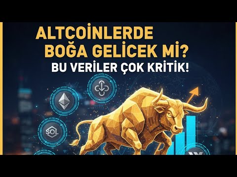 ALTCOİNLERDE BOĞA GELİCEK Mİ?BU VERİLER ÇOK KRİTİK! #altcoin #btc #kripto #bitcoin 