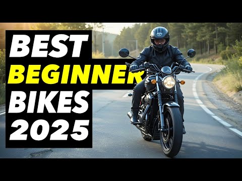 The BEST Beginner Motorcycles In 2025