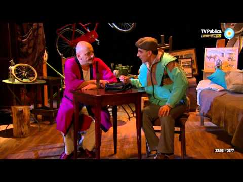 Teatro abierto - El acompañamiento - 14-11-13 (1 de 2)