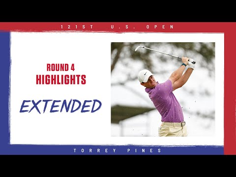 2021 U.S. Open, Round 4: Extended Highlights