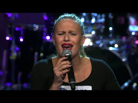 Twyla Lidén sjunger No One i solomomentet av Idols slutaudition - Idol Sverige (TV4)