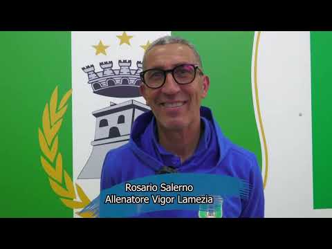 Vigor Lamezia-Gioiese  1-0 Post Gara