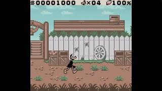 My Gameplays Afternoon #8: Daffy Duck: Fowl Play - Level 1 - Country (GBC)