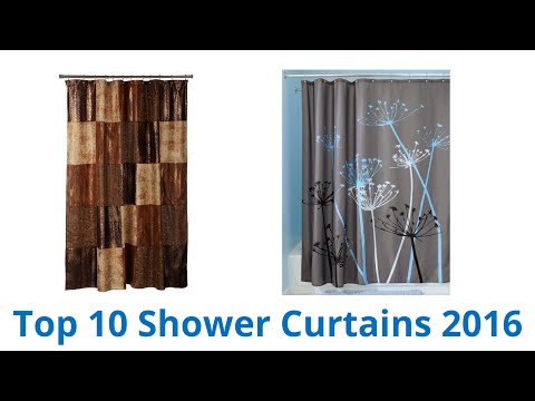 10 Best Shower Curtains
