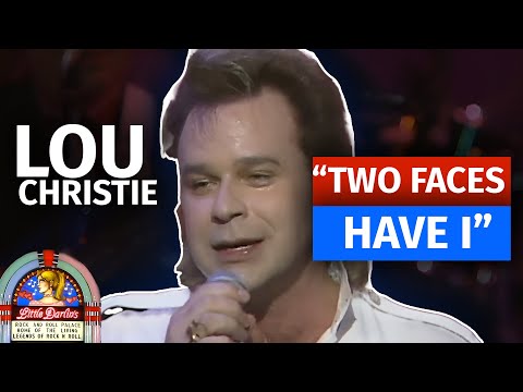 Lou Christie Performs "Two Faces Have I" LIVE!