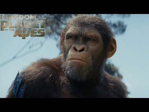 Noa and Mae have their Farewells - Kingdom of the Planet of the Apes (Reuploaded)