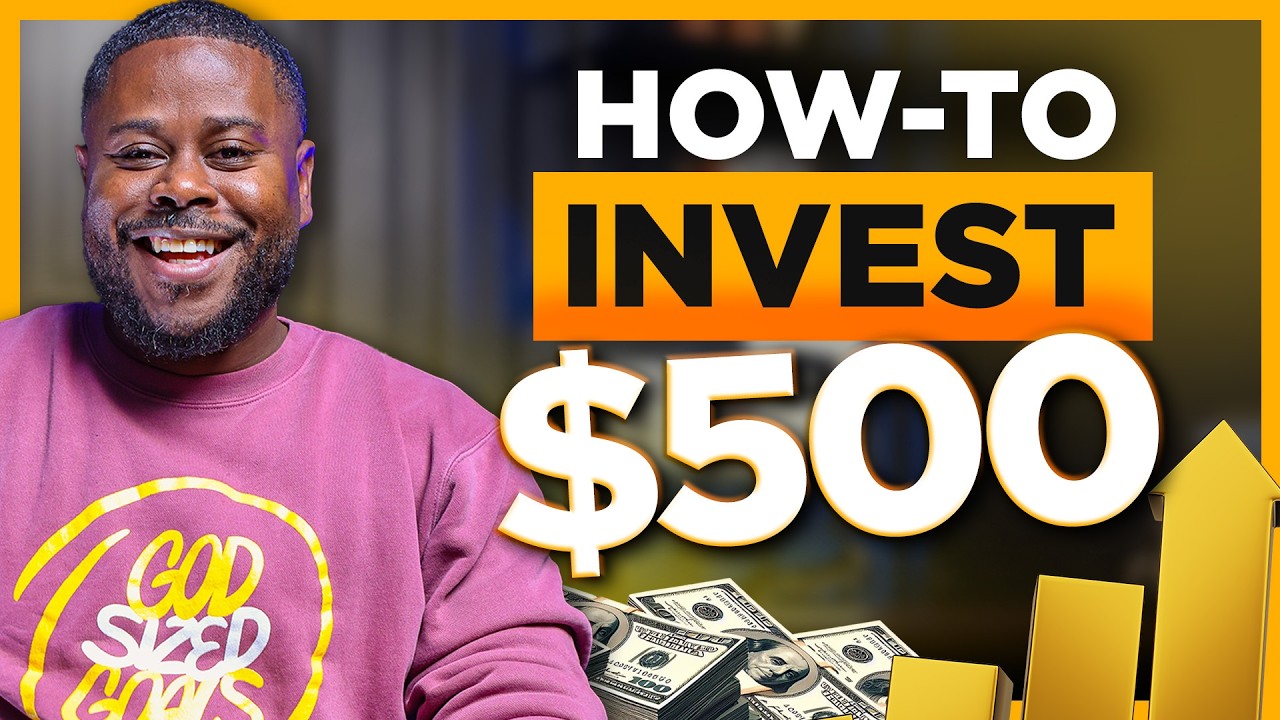 The Best Way to invest $500..and Make MORE Money (Do this Now)