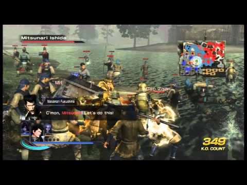 Warriors Orochi 3 (PS3) Part 36 - Battle of Tong Gate (redux)