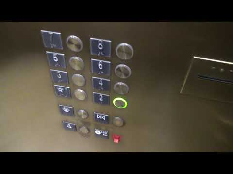 Neat 1998 Otis Traction Elevators @ Holiday Inn - Elgin, IL