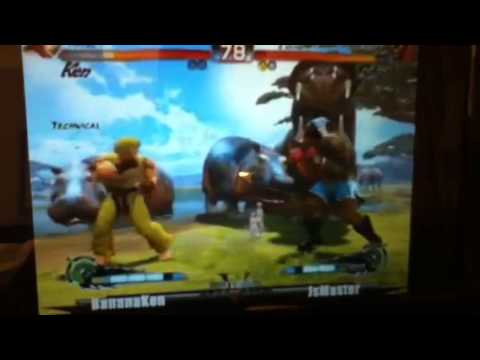 Momochi vs Justin  wong season beating part 1