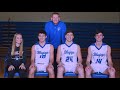 2020-21 Bondurant-Farrar Boys Basketball - Seniors