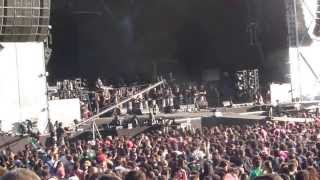 Sepultura & Tambours du Bronx  - Structure Violence (Azzes) Live @ Rock in Rio Lisbon 2012