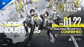 Arknights: Endfield - Release PV | PS5 Games Trailer