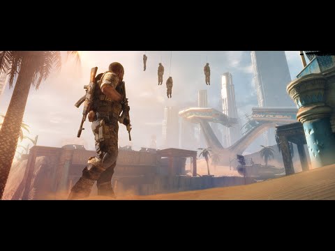 Spec Ops: The Line Walkthrough Part 7 w/ Commentary