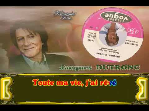Karaoke Tino - Jacques Dutronc - L' hôtesse de l'air