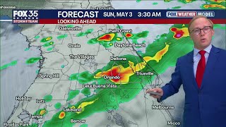 Orlando Weather Forecast: Tracking Weekend Rain, Heat