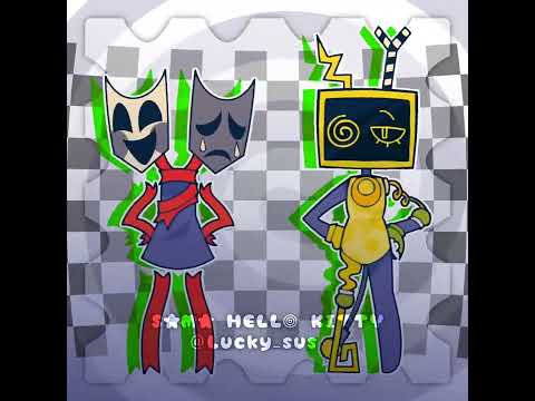 dandy's world x tadc ??💥 [ORIGINAL IDEA]