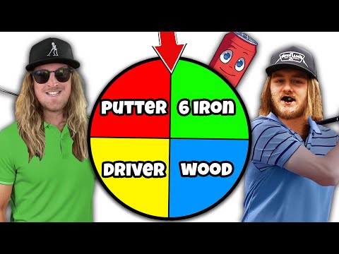 WE PLAYED GOLF WITH A WHEEL