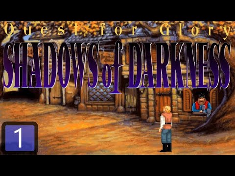 Quest for Glory 4 Walkthrough - Caves and Town of Mordavia (Part 1)