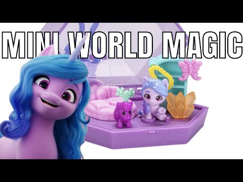 My Little Pony G5 Mini World Magic Izzy Moonbow Toy Review | Perfect Harvest MLP Studios