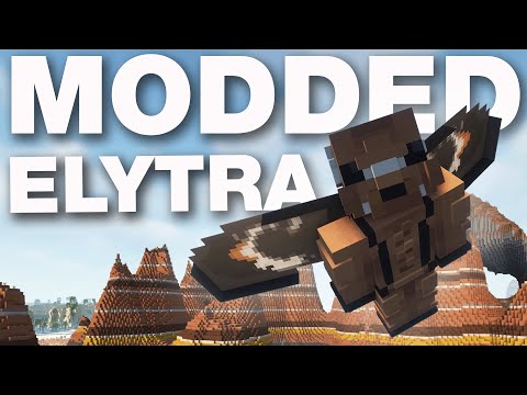 Best Elytra Mods!