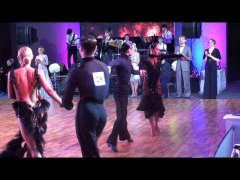 Aleksandr Porozov - Anastasiya Morales-Escomilia Nevsky Ball ProAm Scholarship Cha-Cha