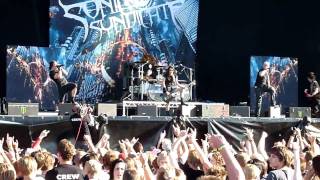 Sonic Syndicate - Jack Of Diamonds &amp; Wall of Death, Live @ Metaltown 2010