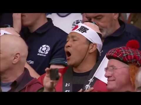 RWC 2015 Anthems - Japan vs Scotland [Pool B]