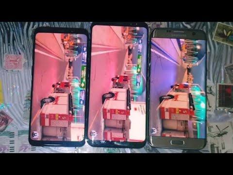 Samsung Galaxy S9 vs S8 Plus vs  S7 Edge Speed test! (4K)