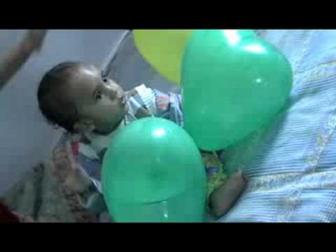 Shrestha's birthday party