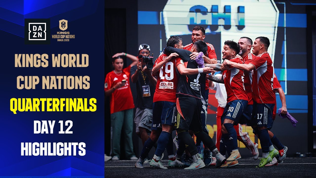 QUARTERFINALS (CHI v GER, SPA v USA) | Day 12 Full Highlights | Kings World Cup Nations 2026