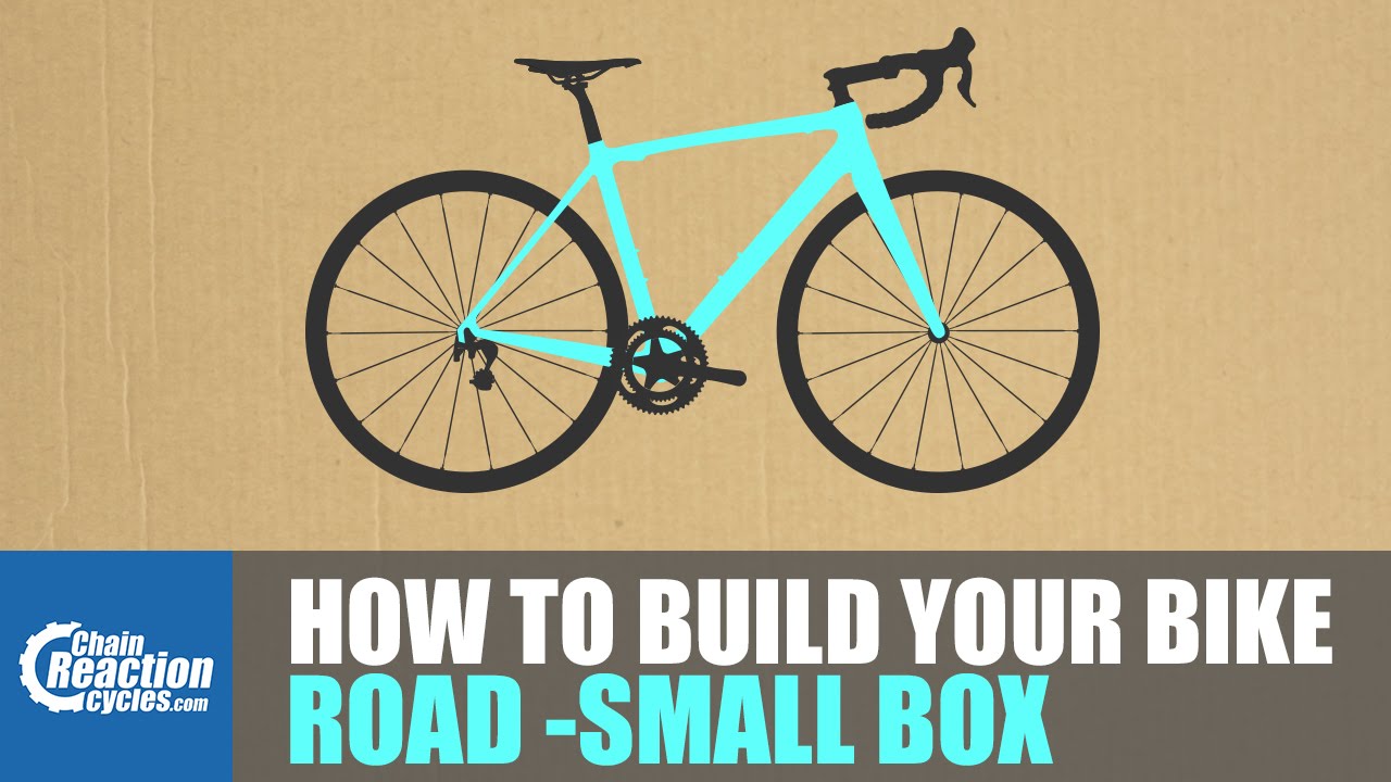 How To Build Your Bike - Road Small Box