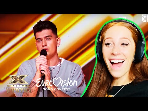 I REACTED TO X FACTOR FOR EUROVISION ISRAEL // ELI אלי חולי - EVERYBODY'S CHANGING