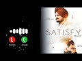 Satisfy_: New punjabi song ringtone satisfy | sidhu moosawala | #ringtone #sidhumoosewala #trending