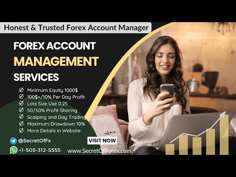 Forex funded account management