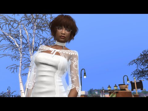 sims4 premium cc download black girls female Velanie Amoako by Bonita100 Game Video Preview
