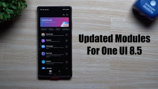 These Good Lock Modules Updated to Support One UI 8.5