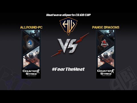 Heatwave eSports CS:GO Cup | Finale | Bo1 | Allround-PC vs Pangea Dragons