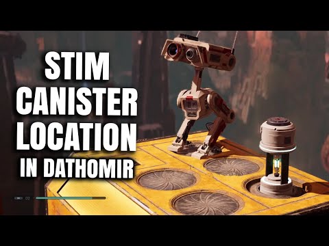 STIM CANISTER LOCATION IN DATHOMIR - STAR WARS JEDI FALLEN ORDER