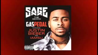 Sage The Gemini ft. Justin Bieber &amp; IamSu - Gas Pedal (Remix).