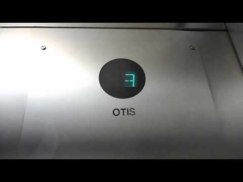 Otis Traction Elevators At The Fremont Street Garage In Las Vegas NV