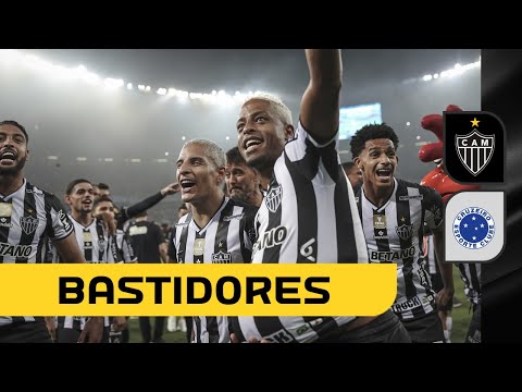 🏆🐔 BEHIND THE SCENES: Galo 3 x 1 Cruzeiro - Three-Time Minas Gerais Champion