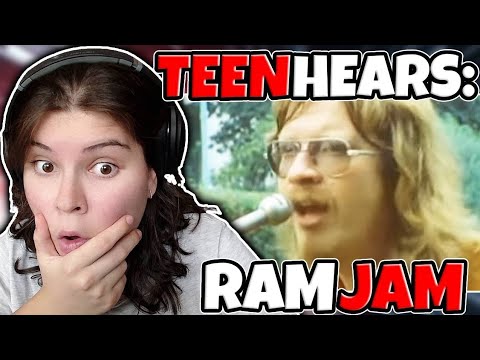 INSANEE!! TEENAGER HEARS RAM JAM - "Black Betty" FOR THE FIRST TIME 