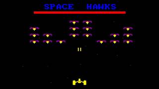 [Amstrad CPC] Space Hawks - Longplay