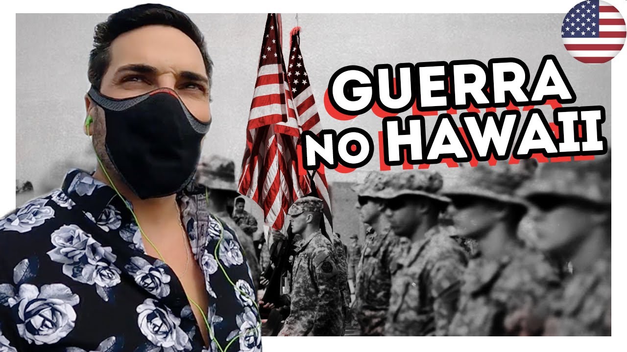 DENTRO de PEARL HARBOR no HAVAÍ - ENTREI NA BASE AÉREA AMERICANA ATACADA PELOS JAPONESES na GUERRA