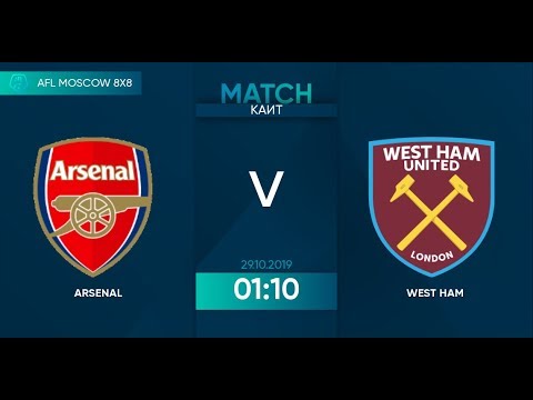 AFL19. England. Premier League. Day 20. Arsenal - West Ham.